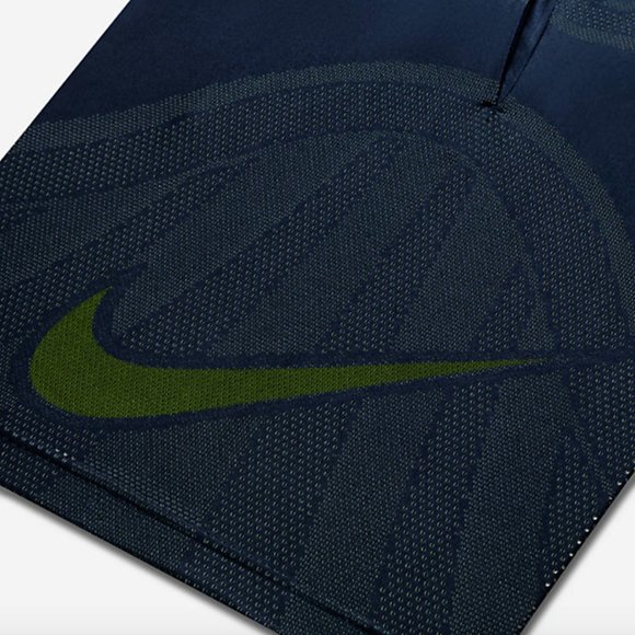Nike Flyknit Gym Shorts Sz Small🔥New Men's Navy Blue Laser Cut 815553-419 - Picture 5 of 6